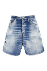 Bermuda Boxer in denim -  | Wise