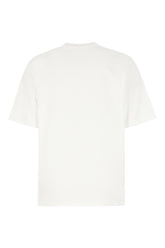 T-shirt oversize in cotone bianco -  | Wise