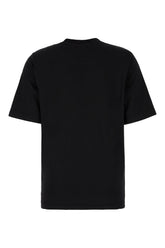 T-shirt oversize in cotone nero -  | Wise