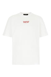 White cotton t-shirt -  | Wise