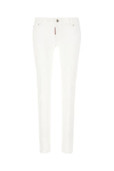 White denim stretch jeans -  | Wise