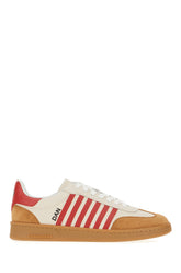 Multicolor leather Boxer sneakers -  | Wise