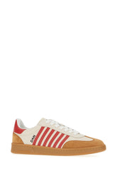 Multicolor leather Boxer sneakers -  | Wise