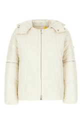 Ivory 6 Moncler Willow Smith polyester down jacket -  | Wise