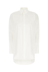 White 6 Moncler Willow Smith poplin shirts -  | Wise