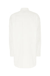 White 6 Moncler Willow Smith poplin shirts -  | Wise