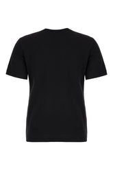 T-shirt 6 Moncler Willow Smith in cotone nero -  | Wise