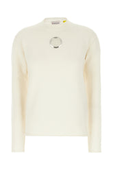 Maglione in misto lana 6 Moncler Willow Smith avorio -  | Wise