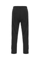 Black 8 Moncler Palm Angels joggers -  | Wise