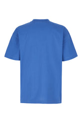 T-shirt in cotone azzurro -  | Wise