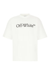 White cotton t-shirt -  | Wise