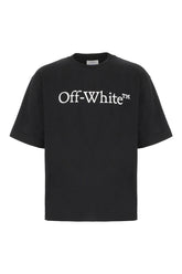 T-shirt in cotone nero -  | Wise