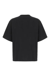 T-shirt in cotone nero -  | Wise