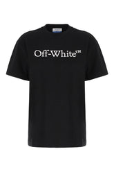 Black cotton t-shirt -  | Wise