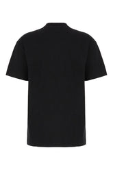 T-shirt in cotone nero -  | Wise