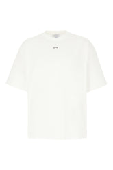 T-shirt oversize in cotone bianco -  | Wise