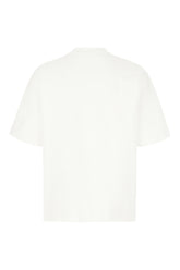 White cotton oversize t-shirt -  | Wise