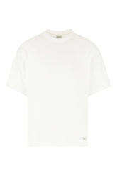 T-shirt in misto cotone bianco -  | Wise