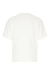 T-shirt in misto cotone bianco -  | Wise