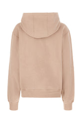 Antiqued pink cotton sweatshirt -  | Wise