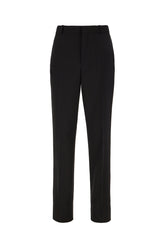 Pantalone in lana nera -  | Wise