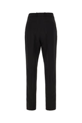 Black wool pants -  | Wise