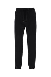 Pantalone jogging in cotone nero -  | Wise