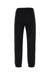 Black cotton joggers -  | Wise