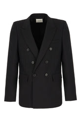 Black wool blazer -  | Wise