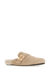 Cappuccino suede Mellow slippers -  | Wise