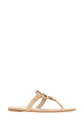 Skin pink leather Miller sandals -  | Wise