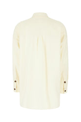 Camicia in cotone crema -  | Wise