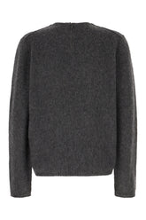 Dark grey cashmere sweater -  | Wise