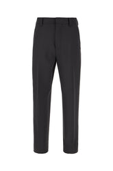 Charcoal wool pants -  | Wise