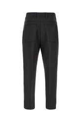 Pantalone in lana antracite -  | Wise