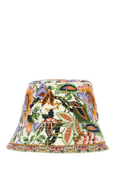 Printed cotton hat -  | Wise