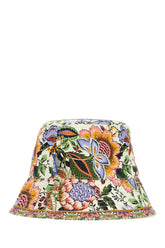 Printed cotton hat -  | Wise