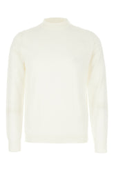 Ivory wool sweater -  | Wise