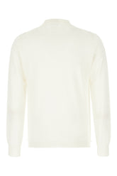 Ivory wool sweater -  | Wise