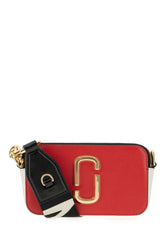 Multicolor leather Snapshot crossbody bag -  | Wise