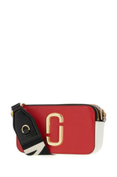 Multicolor leather Snapshot crossbody bag -  | Wise