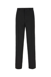 Black wool pants -  | Wise