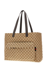 GG Supreme fabric large shopping bag -  | Wise