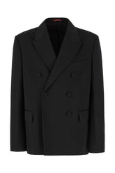 Black wool suit -  | Wise