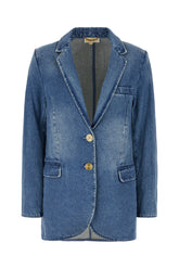 Denim blazer -  | Wise