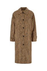 Printed cotton trench -  | Wise