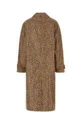 Printed cotton trench -  | Wise