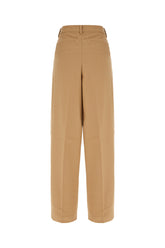 Biscuit polyester blend pants -  | Wise