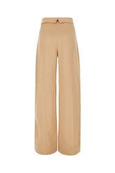 Pantalone in misto acetato beige -  | Wise