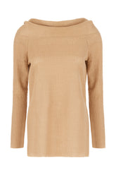 Skin pink linen sweater -  | Wise